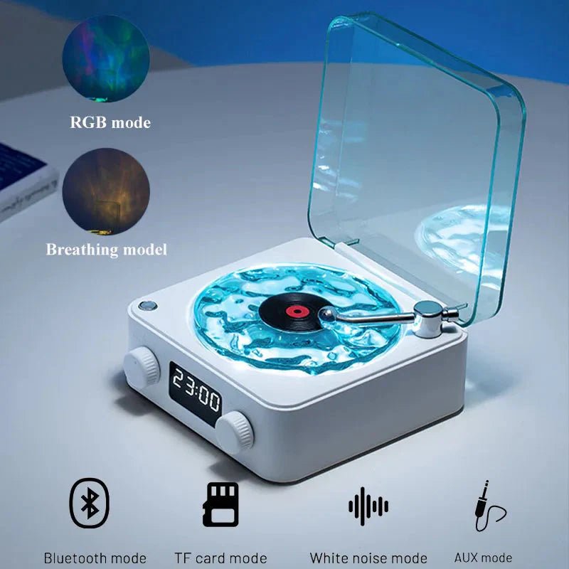 Mini Retro White Noise Bluetooth Speaker - techshot