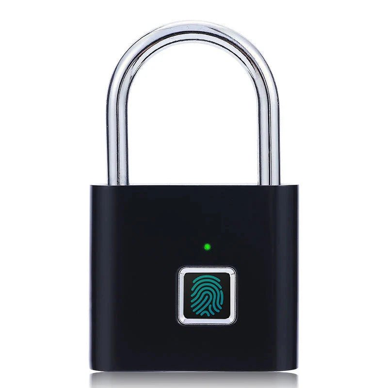 Smart Fingerprint Padlock - techshot