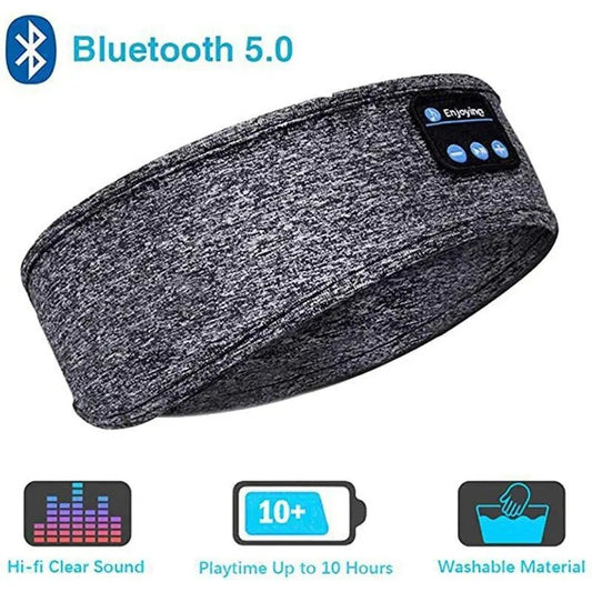 Bluetooth Sleep Headband – Wireless Headphones, Built - In Speakers, Comfortable Fabric, 10 - Hour Battery Life - techshot